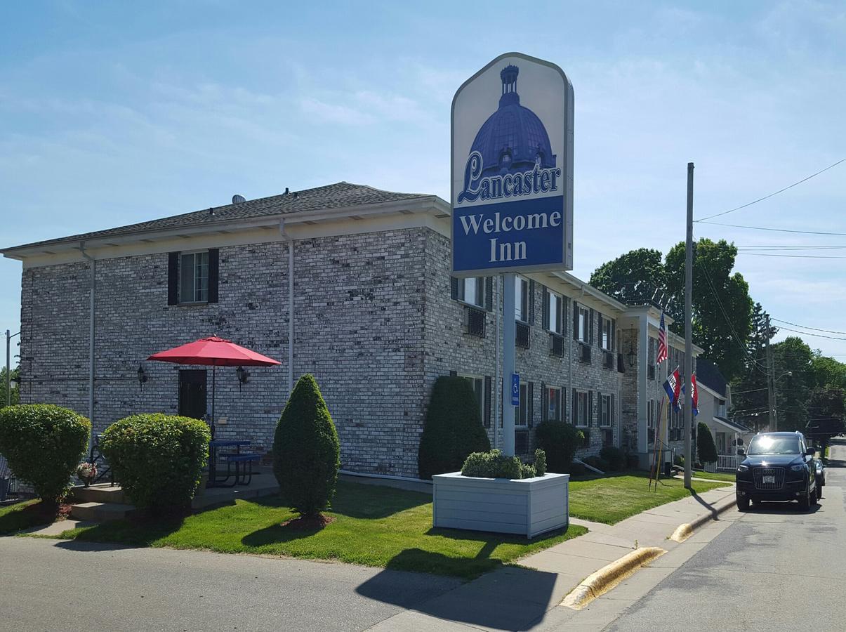 Lancaster Welcome Inn Eksteriør bilde